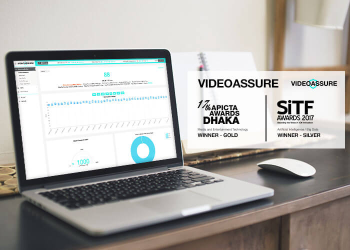 Video Assure Award winning video streaming quality monitoring
